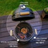 Keraamiline söegrill 21'' KÜLGRIIULITEGA