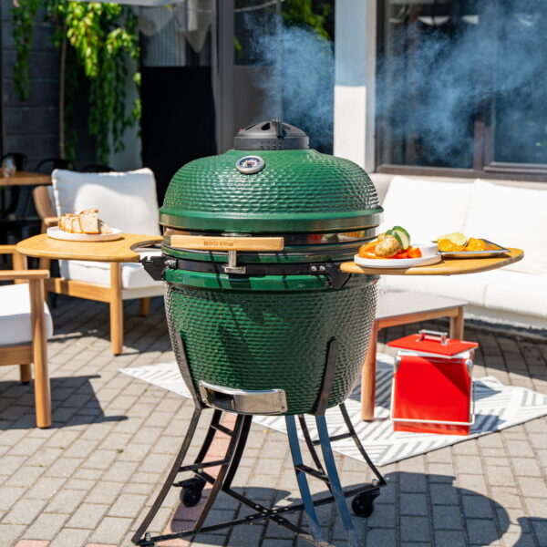 Keraamiline söegrill 24'' riiulitega
