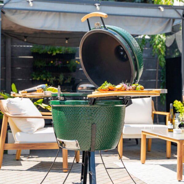 Keraamiline söegrill 24'' riiulitega