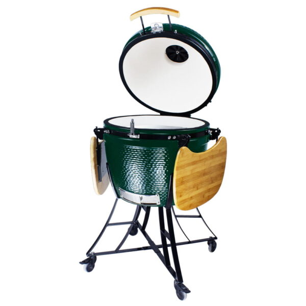 Keraamiline söegrill 24'' riiulitega