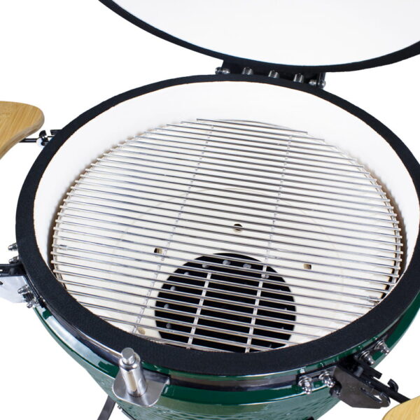Keraamiline söegrill 24'' riiulitega
