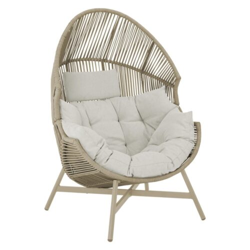 Fotel-ogrodowy-Holand-w-kolorze-bezowym. Rottangist tugitool HOLAND beež (LM)