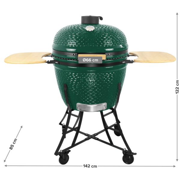 Keraamiline söegrill 26''