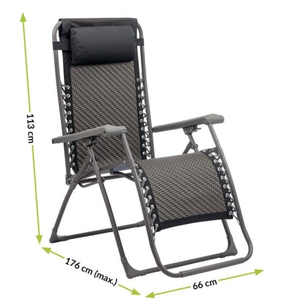 Lamamistool Delux Hall ja Pruun7 AIATOOL DELUX RATTANIST Hall/Pruun