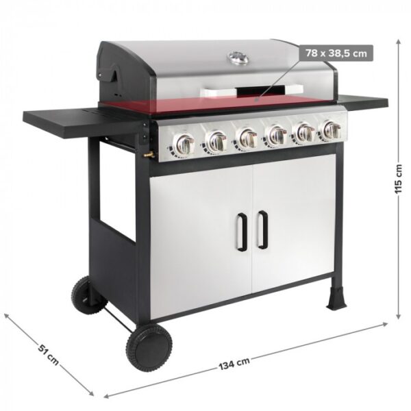 GAASIGRILL BRENNER G6N