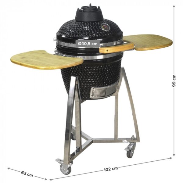 ceramiczny-16-9 Keraamiline söegrill 16''