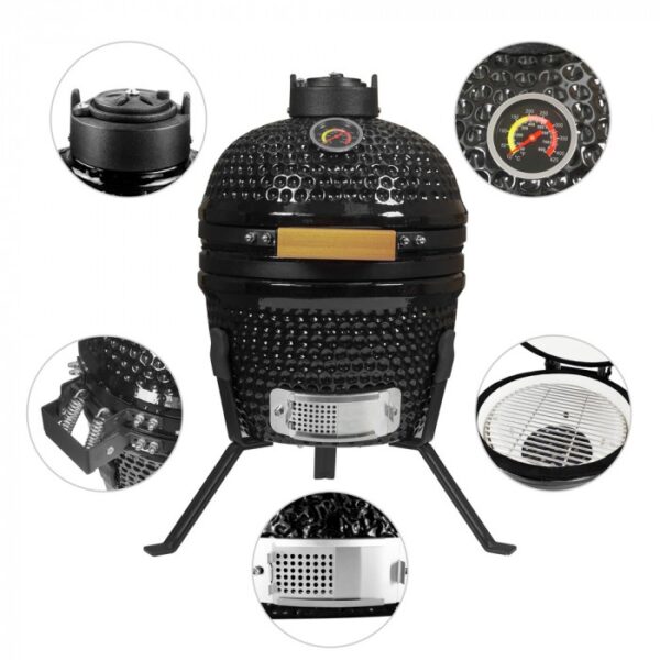 Keraamiline söegrill 16T''