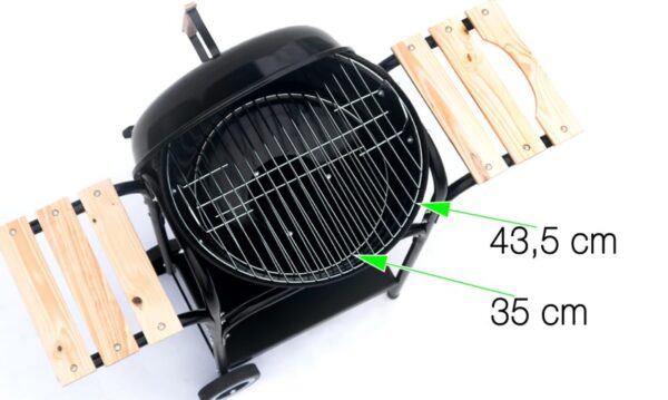 SÖEGRILL MIR270 RIIULITEGA