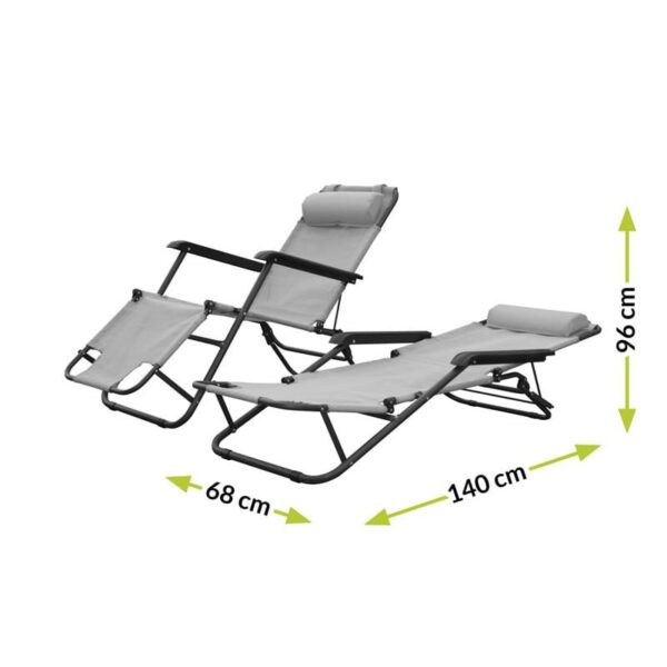 senatorH SENATOR HALL Päevitustool