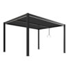 Pergola LUXE 4x4x2,3 m antratsiit LED-idega