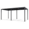 Pergola LUXE 5,8x3x2,5m antratsiit LED-idega
