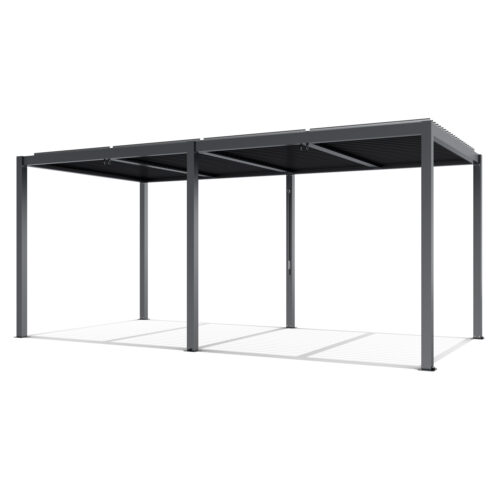 Pergola LUXE 5,8x3x2,5m antratsiit LED-idega