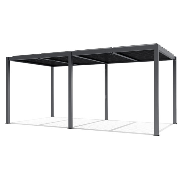 Pergola LUXE 5,8x3x2,5m antratsiit LED-idega