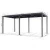 Pergola LUXE 5,8x3x2,5m antratsiit LED-idega