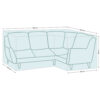 NURGADIIVANI KATE 300/225x90x95cm