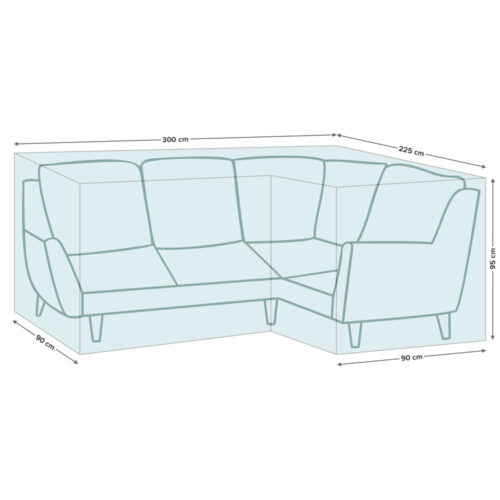 NURGADIIVANI KATE 300/225x90x95cm