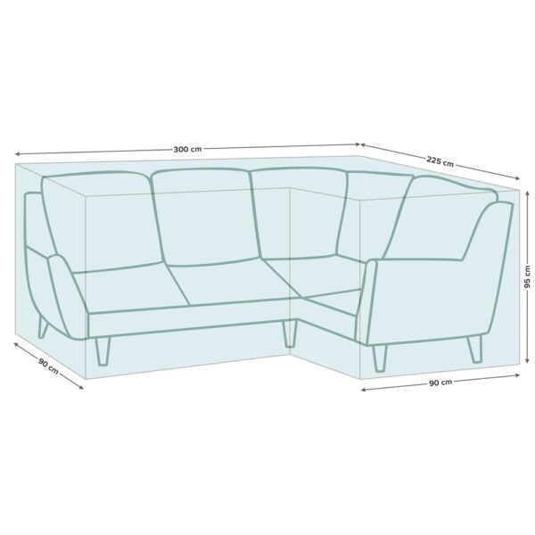 NURGADIIVANI KATE 300/225x90x95cm
