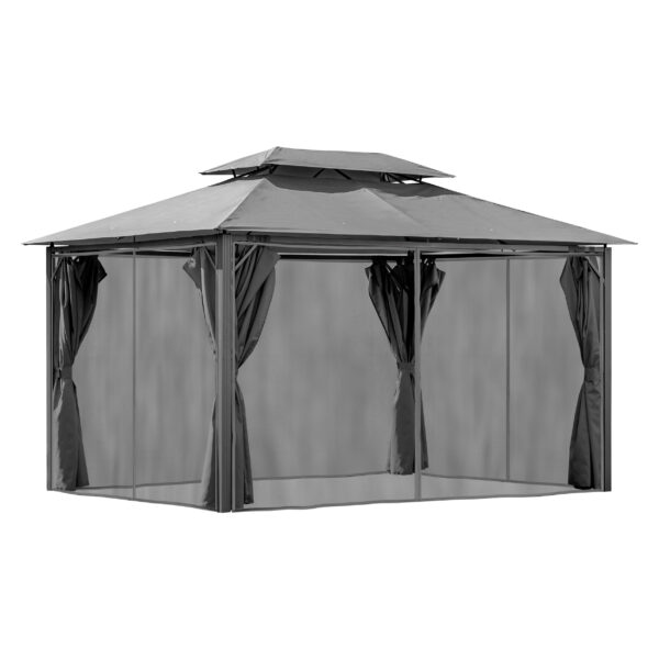AIAPAVILJON TINO 3 GRAFIITHALL 3x4m