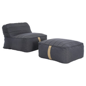 uc Kahekohaline rotangist tugitool HOLAND beež (DH)