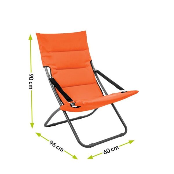 RANNALAMAMISTOOL VERDE oranž