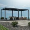 Pergola LUXE 5,8x3x2,5m antratsiit LED-idega