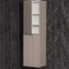 Vannitoa riiul suitsumatt 40x143,5cm VICTA LAMELLO