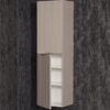 Vannitoa riiul suitsumatt 40x143,5cm VICTA LAMELLO