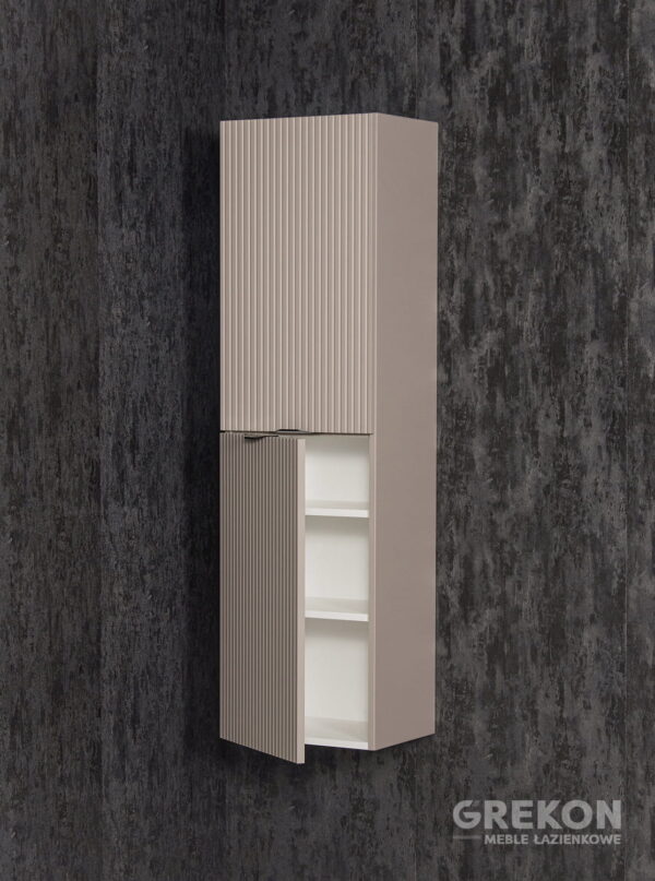 Vannitoa riiul suitsumatt 40x143,5cm VICTA LAMELLO