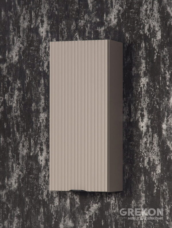 Seinale riputatav vannitoakapp suitsumatt 30x72cm VICTA LAMELLO