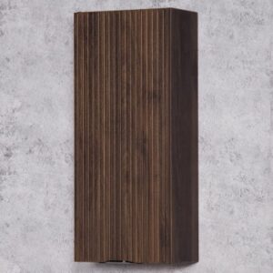 Wiszaca-szafka-lazienkowa-w-kolorze-matowy-orzech-seria-Victa-Lamello VICTA LAMELLO pähklipuust vannitoariiul 40x143,5cm