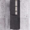 Grafiit vannitoariiul 40x143,5cm VICTA LAMELLO