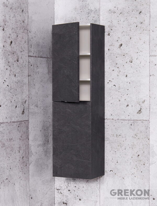 Grafiit vannitoariiul 40x143,5cm VICTA LAMELLO