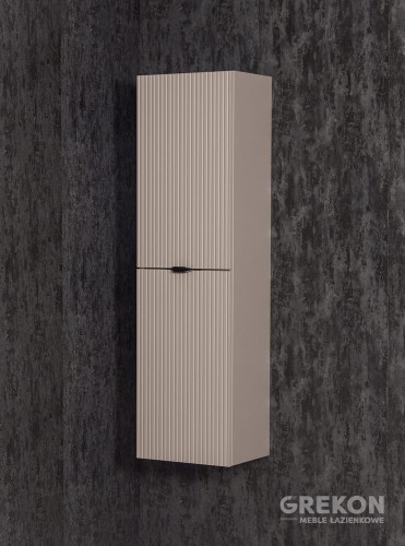 Vannitoa riiul suitsumatt 40x143,5cm VICTA LAMELLO
